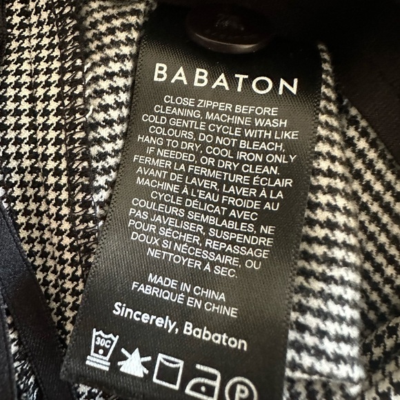 Babaton Numero Pant - Picture 2 of 7